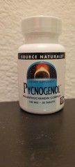 Source Naturals Pycnogenol 100mg 30 Tablets Proanthocyanidin Complex