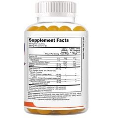 Focus Kids Gummies for Kids Brain Focus Support,Attention,Focus Brain60-20/12/25
