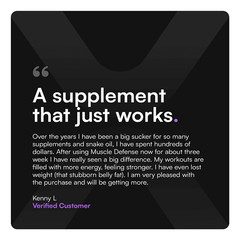 Muscle Defense Vanilla – ApexLabs (Bundle Save More – 2 Packages)