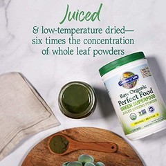 Raw Organic Perfect Food Superfood Greens Powder 14.6 Ounce Vegan Digestive S…