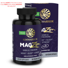 Magnesium Supplement L-Theanine Capsules Mood, Sleep & 90 Count (Pack of 1)