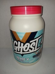 Ghost 100% Whey Protein CINNABON 🥮 – 2 Pound Keto Brand New
