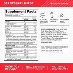 Strawberry Burst Amino Powder 9.5oz Optimum Nutrition Free Ship