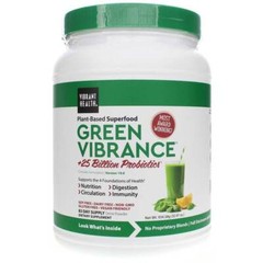 Vibrant Health Green Vibrance 32.97oz 83 servings