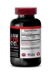 prostate supplements for men – SAW PALMETTO EXTRACT 500mg – Support testosterone