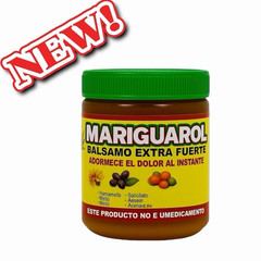 (2 Pack) Mariguarol Extra Strength Balm 125G Fast Acting Muscle Joint Relief Uso