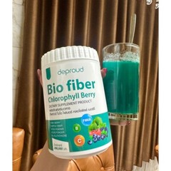 4x Deproud Bio Fiber Chlorophyll Powder Drink Help Excretion Supplement 200 g