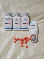 Buy 3 Get 3 FREE – AddTabz (180 tablets) – Focus Supplements -Authentic Unopened