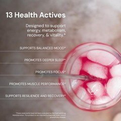 Blueprint Bryan Johnson Longevity Mix – Muscle Builder Recovery Supplement -…