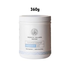 Happy Mammoth Prebiotic Collagen Protein Powder Vanilla 20.3 Vitamin Bean oz