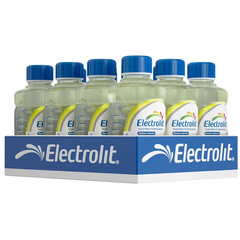 Electrolit ZERO Electrolyte Beverage Lemon Lime 12 Bottles x 21 fl oz