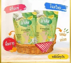 6 X Malai Malee Tea Thai Herbal Instant Natural Powder Drink 150g
