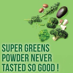 Country Farms Super Greens Natural Flavor, 50 Organic 15.87 Ounce (Pack of 1)