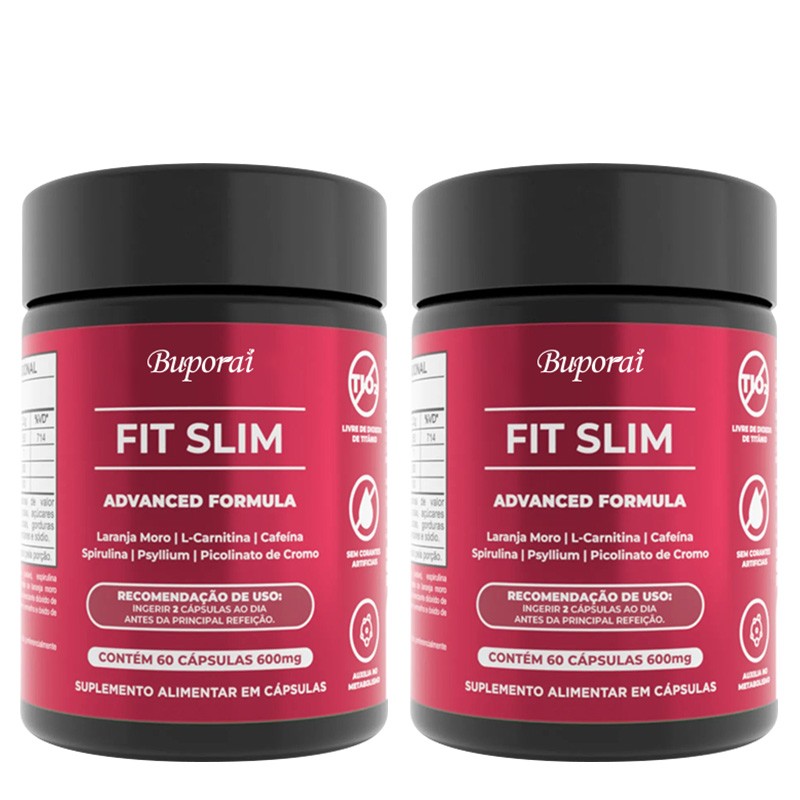 Fit Slim 120pcs, Appetite Regulation, Metabolism, Digestion and Detoxification