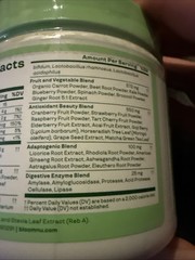 Bloom Mango Greens & Superfoods – 30 Servings