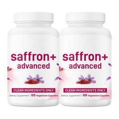 2-Pack Cutting-edge Capsules – Saffron+ Saffron Natural Dietary Supplement -120