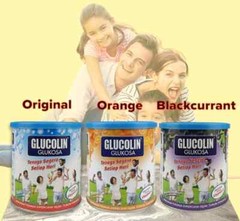 9x420g Glucolin Glucose Powder + Vitamin C Instant Energy Blackcurrent – DHL Exp