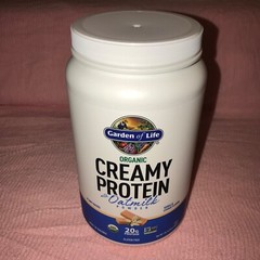 Garden of Life Organic Creamy Protein Oatmilk Powder Vanilla Cookie NEW 11/2025