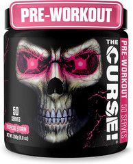 the Curse! Tropical Storm Pre Workout Powder with Creatine – Extreme Energy Prew