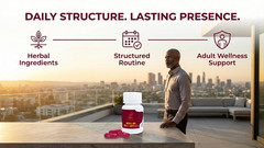 Ultra Bann Men’s Performance | 1 Cap = 2 Days | Premium 30-Day Formula 40+