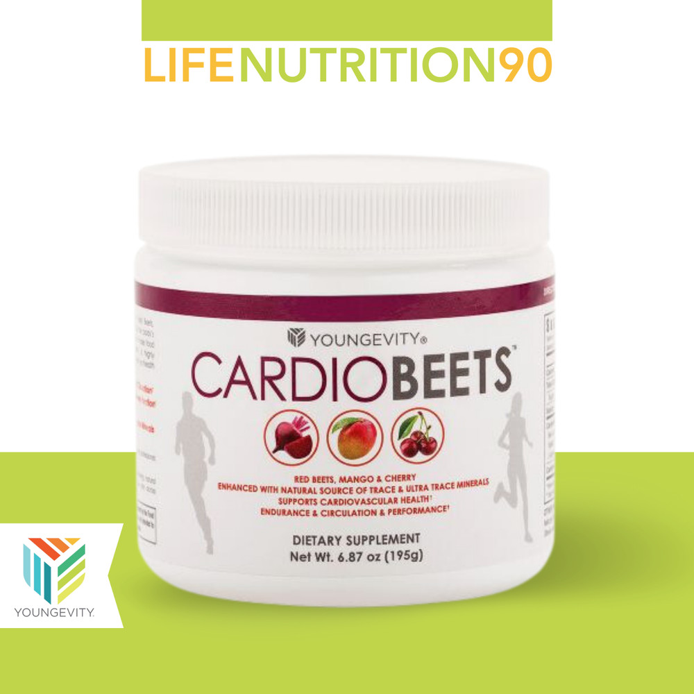 Youngevity CardioBeets / 195g Powder Canister