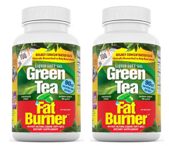 Applied Nutrition Green Tea Weight Loss Supplement, 90 Capsules ( 2 Pack)