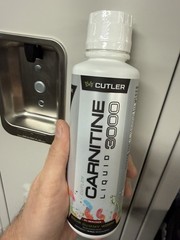 Cutler Carnitine Liquid 3000 Sour Gummy Worm 31 servings 16 fl oz exp: 01/2029