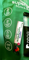 Zena Greens Organic Supergreens Fruits & Vegetables Powder 45 Packs EXP 03/2026