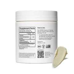 3-pieces ARMRA Colostrum Unflavored Jar Grass-Fed Immune Fitness Brain Benefits