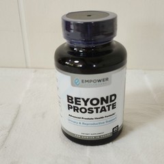 Empower Beyond Prostate Health Supplement 60 Capsules Exp 10/2027