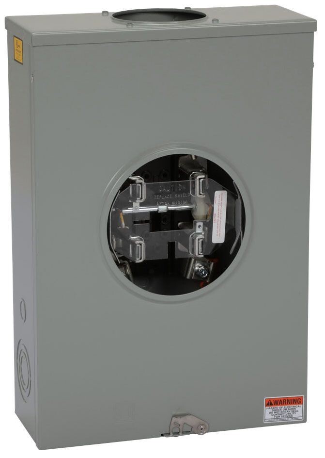 SQUARE D UTH4213T METER SOCKET RINGLESS LEVER OH/UG 200A
