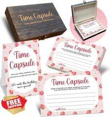 BEZBEX Time Capsule Box Strawberry