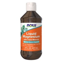 NOW FOODS Liquid Magnesium – 8 fl. oz.
