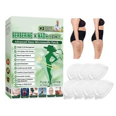 7pcs Luxarise Moringa & Berberine 10-IN-1 Advanced Nano Microneedle Patches