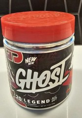 Ghost Legend All Out Pre-Workout Powder – Cherry Limeade – 20 Servings
