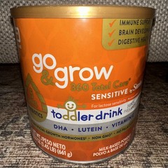 1 Can Go Grow 360 Total Care Sensitive by Similac Toddler Nutritional Drink