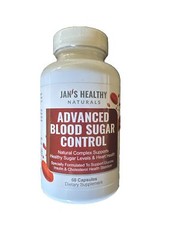 jan’s healthy naturals advanced blood sugar support exp 9/2025