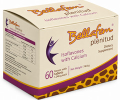 Bellafem Plenitud: Support and Women’s Wellness, 60 Tablets, Gluten Free