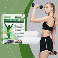 NEW GLORENDA Moringa Berberine x NAD+10-in-1 Advanced Nano Microneedle Patch
