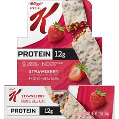 Kellogg s Special K Strawberry Protein Bar, 1.59 Ounces, 48 Per Case