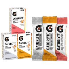 Gatorlyte Rapid Rehydration Electrolyte Beverage, 0.53 Ounce (Pack of 18)