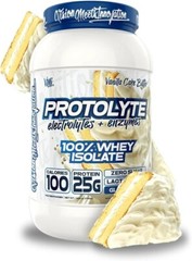 VMI Sports, ProtoLyte Whey Isolate Protein Powder, Vanilla Cake Batter, 1.6