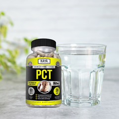 PCT Post Cycle Therapy Estrogen Blocker, Maintain Muscle Restore Natural Balance