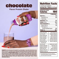Premier Protein Shake, Chocolate, 30g Protein, No Added Sugar, 24 Vitamins & Min
