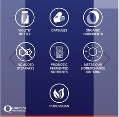 4 bottles Quantum Prostate Support – Quantum Nutrition Labs Dietary Supplement