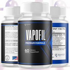 (5 Pack) Vapofil Advanced Male Pills Vapo Fil Formula Supplement 300 Capsules
