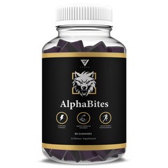 Alpha Bites Gummies AlphaBites Max Performance Gummy for 1 Monthly