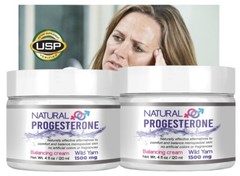 2 cream menopause support Made in USA Natural Menopause Hot Flash Relief PROGEST
