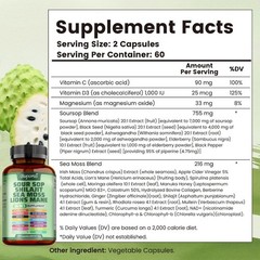 24-in-1 Soursop Dietary Supplement | Supports Skin, Joint & Bone Health NEW