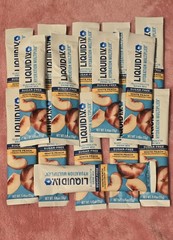 15 Single pack Liquid IV Sugar-Free White Peach Electrolyte Drink Mix